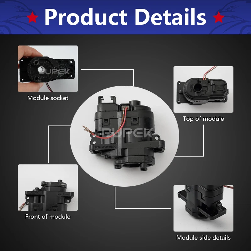 Рисунок 3 - BUPEK автомобильные складные зеркала