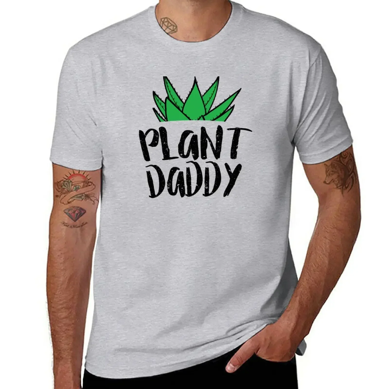 

Plant Daddy T-Shirt plain oversizeds sublime Men's clothing