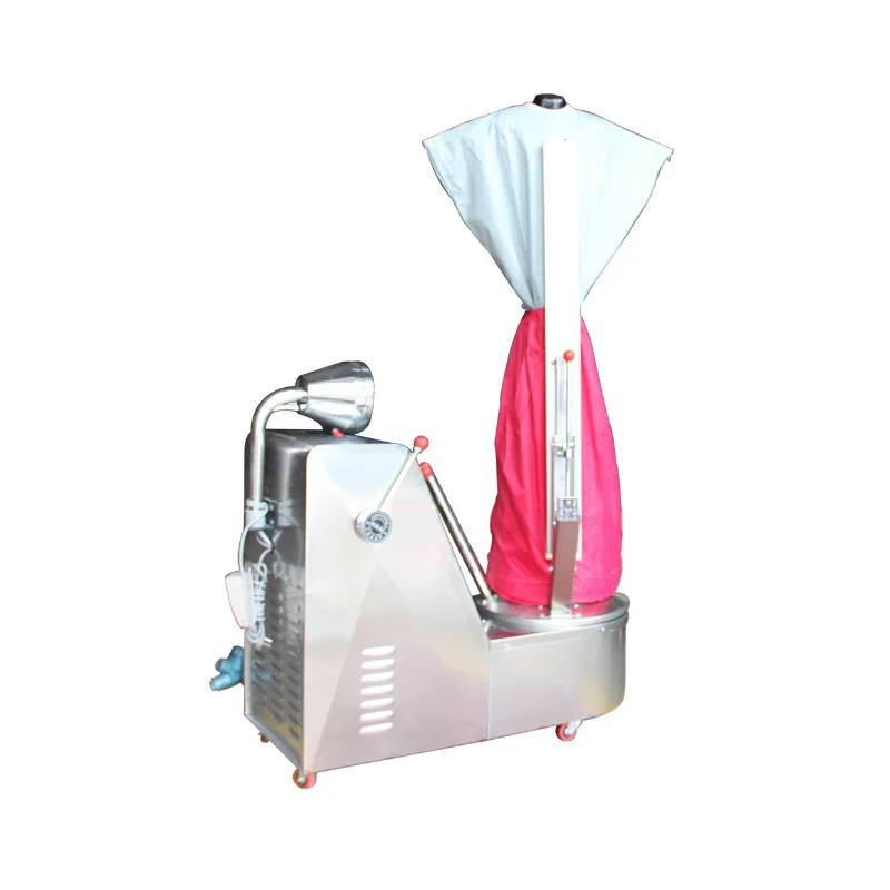 Steam humanoid ironing machine Portrait machine Hotel dry cleaner Commercial