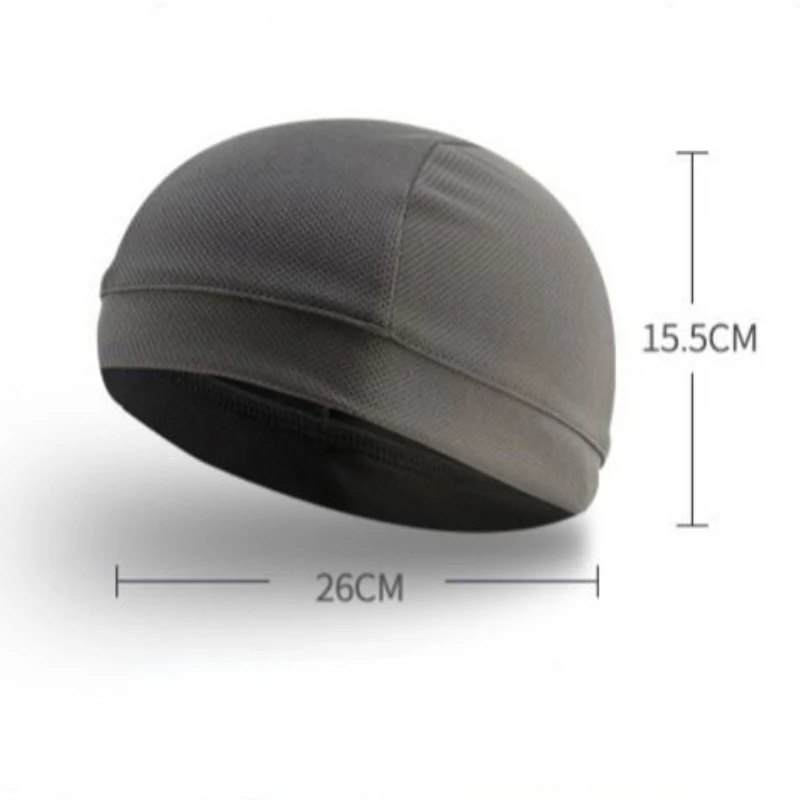 Cycling Hat Summer Helmet Liner Cap Sweat-absorbent Ventilated Bicycle Half-cover Cycling Hat