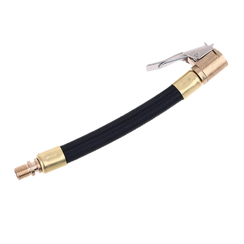 

10/20/30/40/60/80cm Car Air Hose Tire Inflator Self-Locking Air Chuck Tire-Valve Fine Thread 0.305"x32TPI Air Compressor