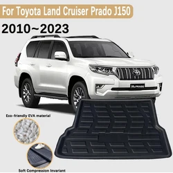 3D EVA Material for Toyota Land Cruiser Prado J150 Accessories 2010~2023 Car Trunk Mat Cargo Liner Waterproof Carpet Storage Pad