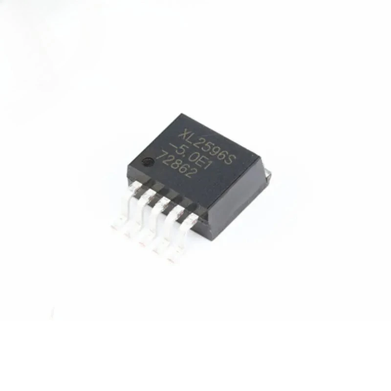 5PCS/LOT XL2596S-5.0E1 XL2596S-ADJE1 XL2596S-12E1 XL2596S-3.3E1 TO-263 150KHz Buck DC-DC Converter
