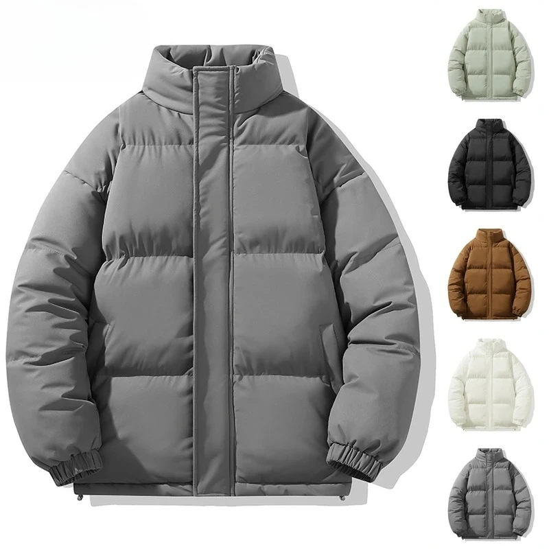 

Зимние парки больших размеров 8XL, мужские утепленные куртки-пуховики, теплые парки с воротником-стойкой и воротником-стойкой, свободная мужская ветровка большого размера 7xl