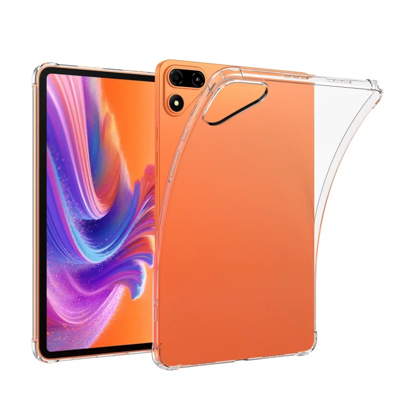 Funda For Tecno Megapad 2 11 inch 2026 Case Soft Clear TPU Protective Shell Coque For Tecno Megapad 2 T1103 Tablet Cover