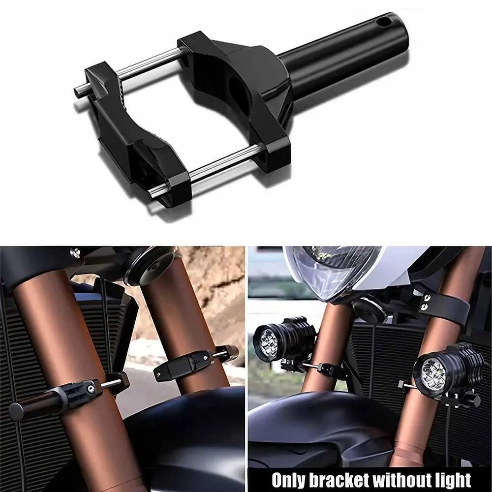 

Universal Motorcycle Spotlight Mounting Bracket, Shockproof Headlight Holder for Motorcycle Accessories