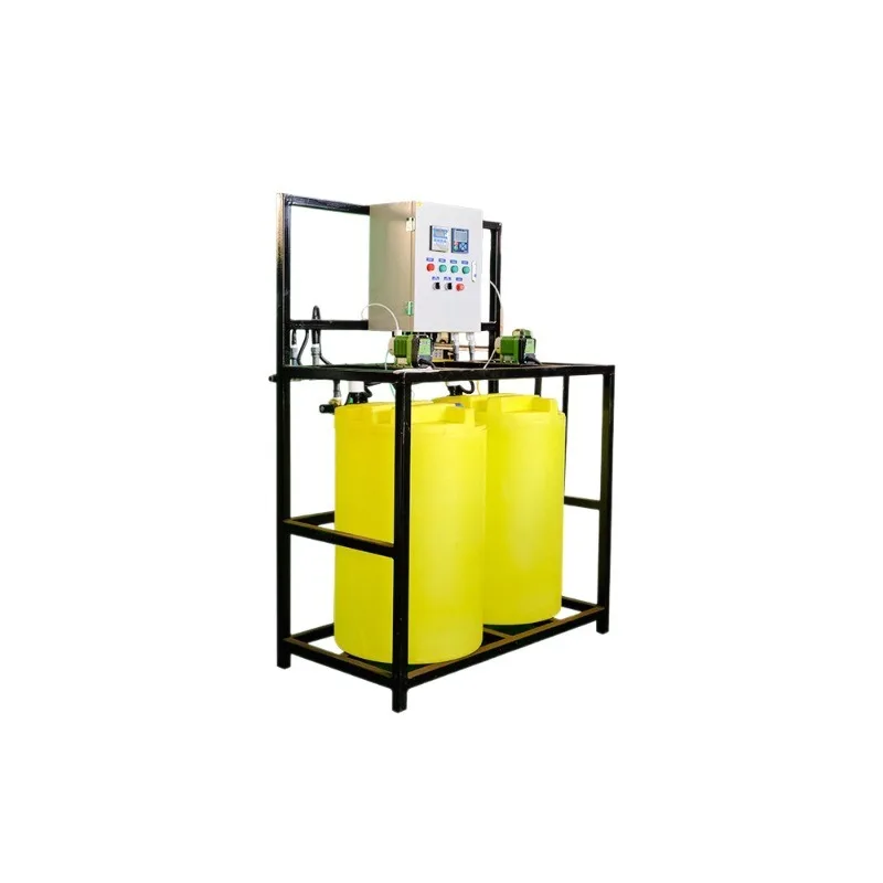Water treatment automatic dosing system PH conductivity monitoring automatic dosing equipment