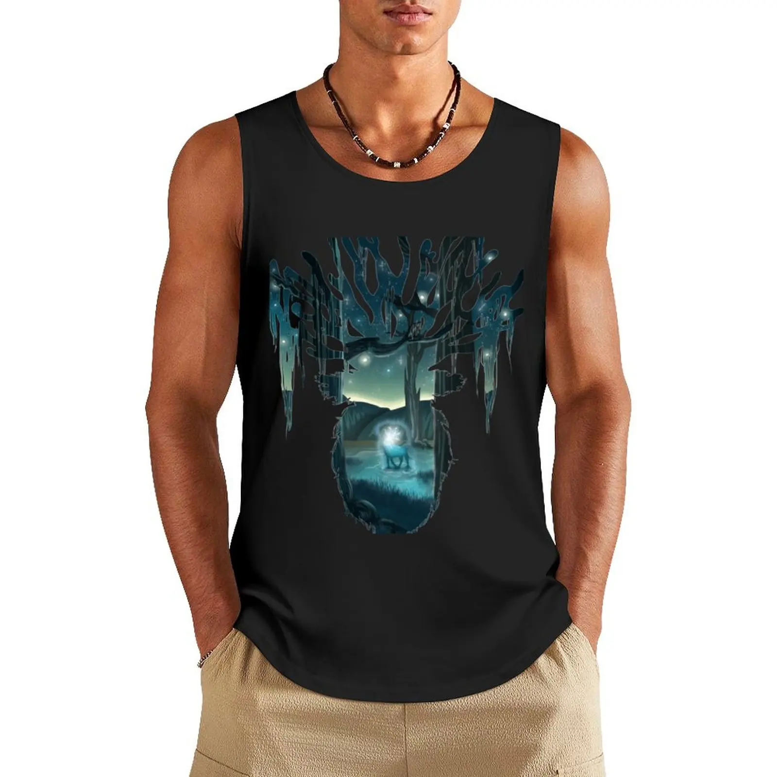 

Beast God 2.0 Tank Top Men's gym articles summer 2024