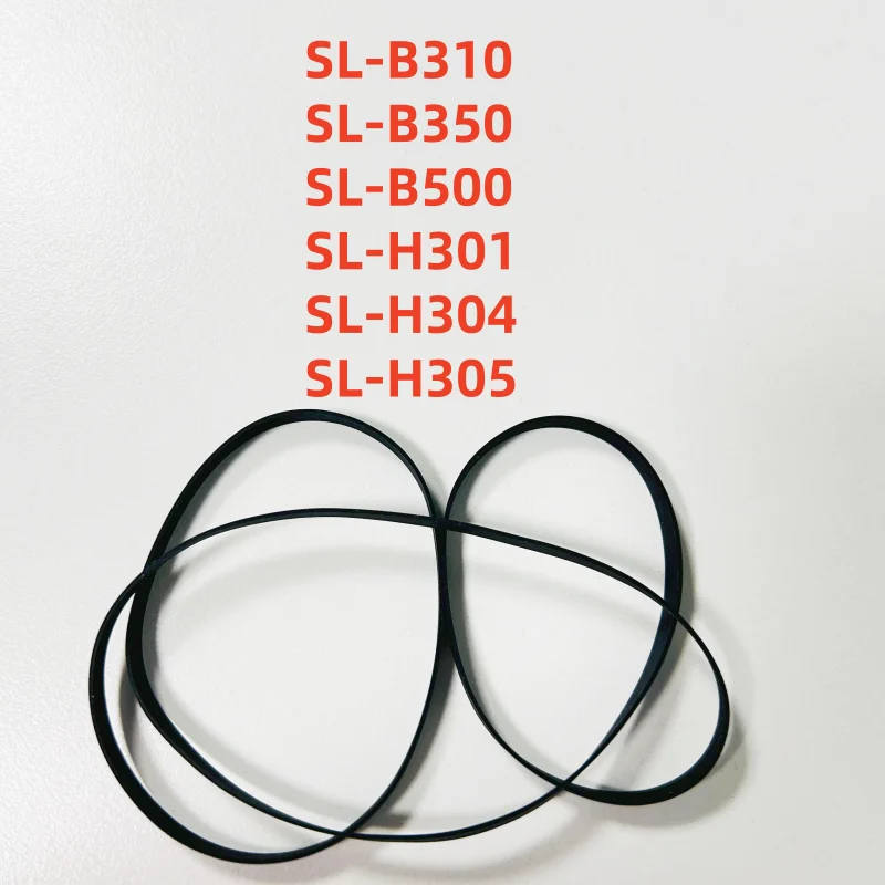 Correa de tocadiscos para tocadiscos TECHNICS/PANASONIC SL-B310 SL-B350 SL-B500 SL-H301 SL-H304 SL-H305, pieza de transmisión de tocadiscos, reemplazo