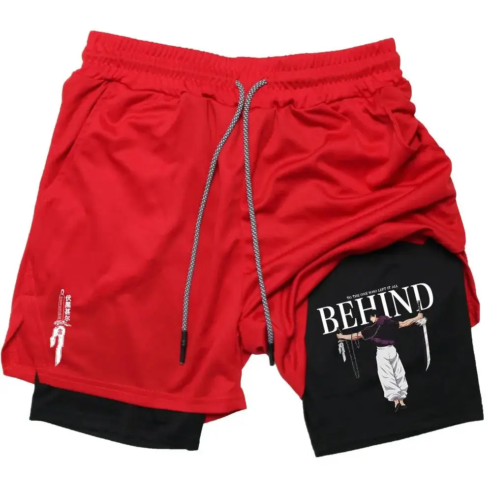 

2025 Men's Sports Fitness Exercise Shorts Men's Sportswear Bodybuilding Shorts Men's Fitness Jogging Sports Pants Outerwear