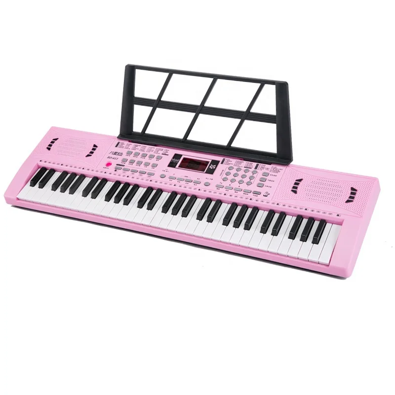 

Hot-selling new 61 keys children's beginner music toy exquisite practical keyboard electronic organ