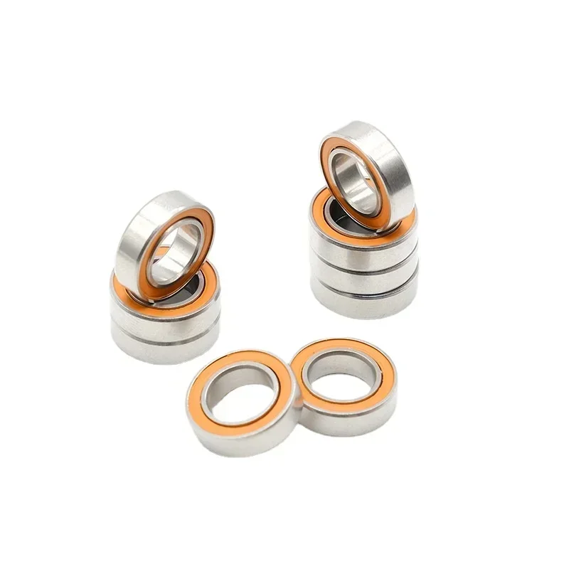SMR148 stainless steel mixed ceramic ball bearing manufacturers strength supply 8*14*4mm fish gear bearing