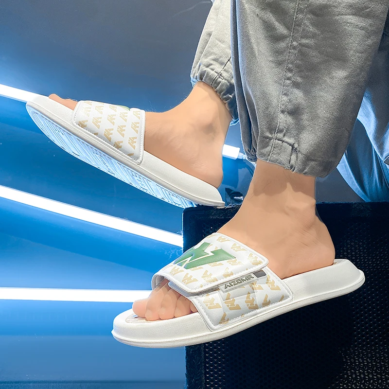 يجب اقتناؤه صنادل رجالية ساخنة للصيف، قماش مريح + داخلي ناعم + قاعدة مرنة، عصرية وعملية