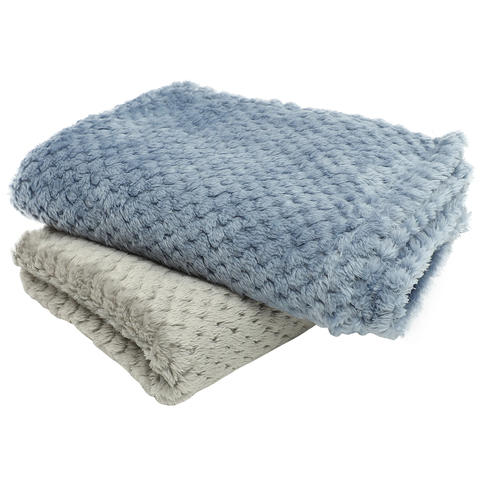 

2pcs Blanket Small Animal Bedding Bunny Rabbit Cage Guinea Bunny Bed Pig Blanket Liner Pet Bath Towel Soft Durable