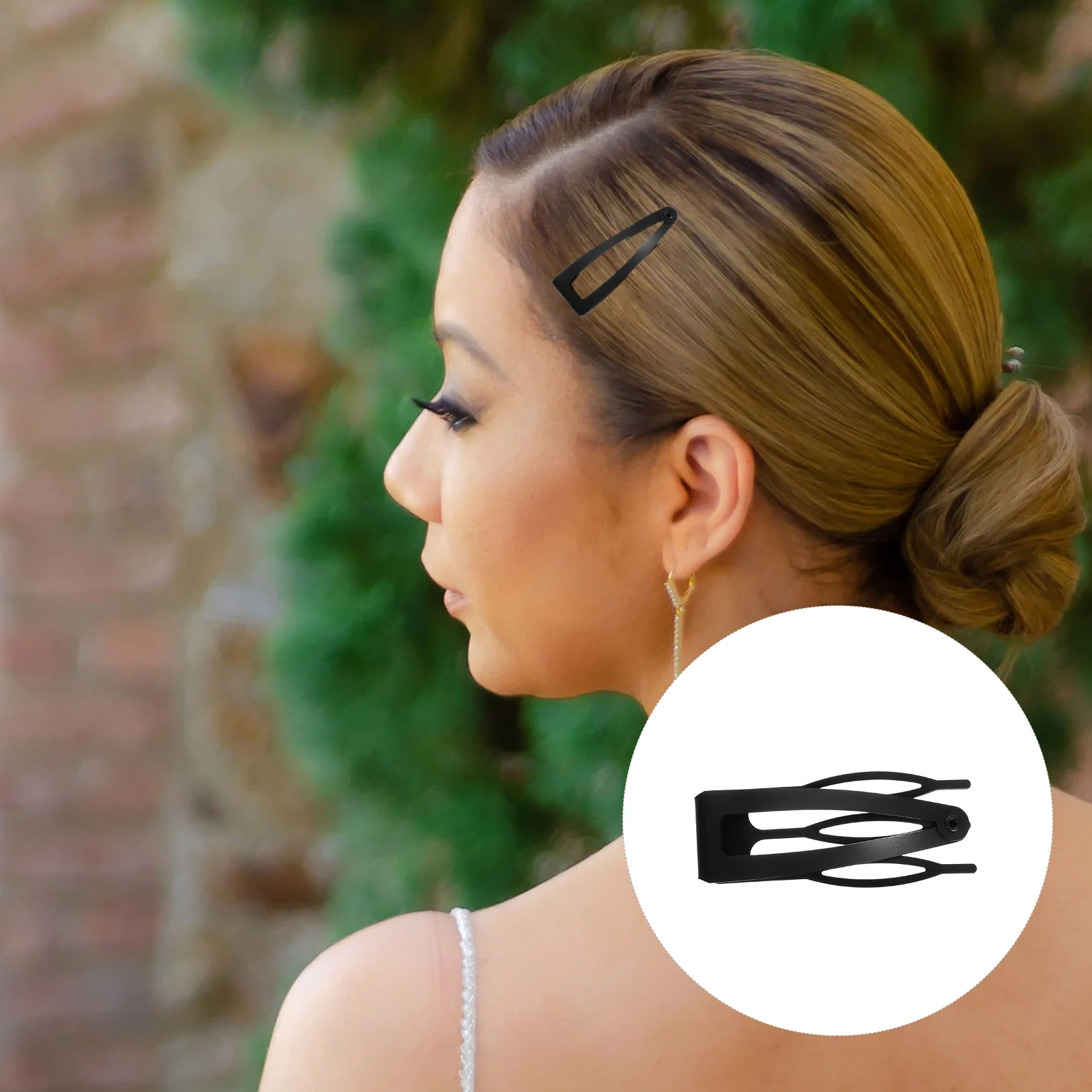 30 Uds. Pinzas para el cabello a presión, accesorios bonitos de Metal para niñas y mujeres, pinzas para el cabello resistentes a la deformación y rotura