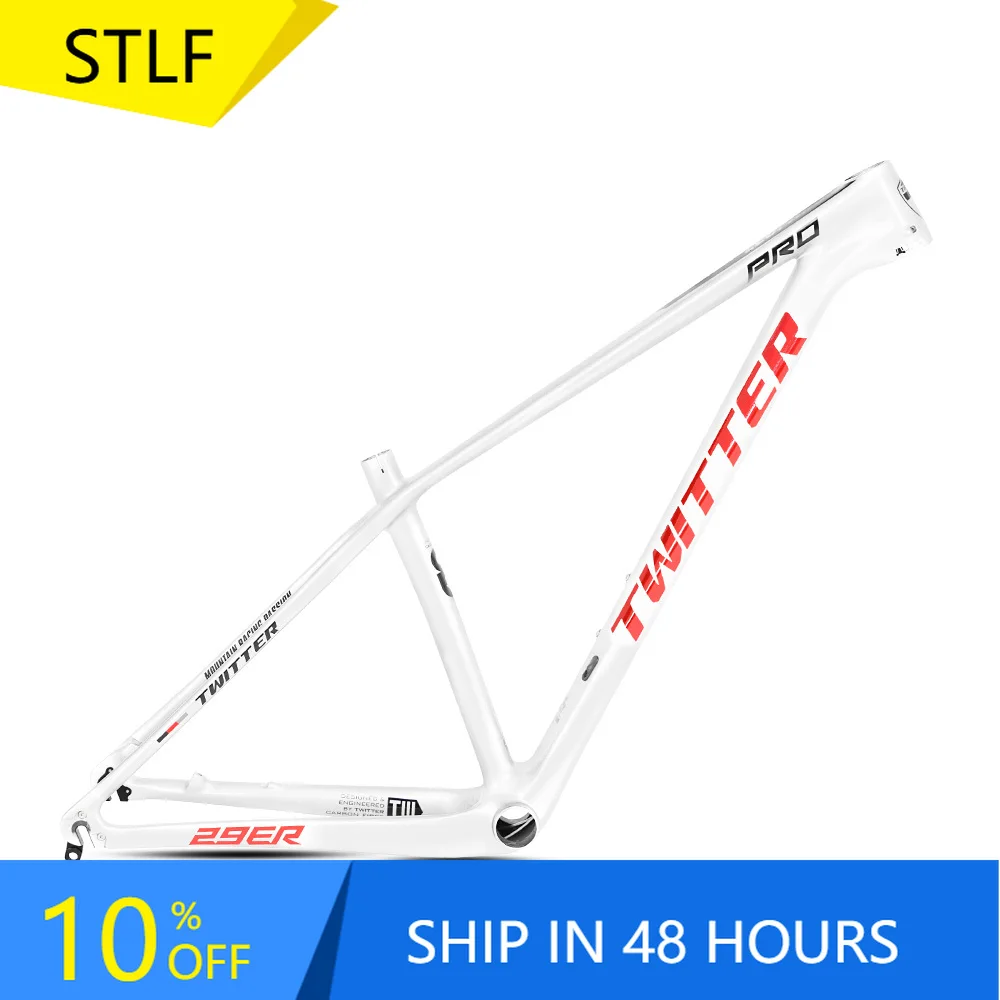

STLF New Arriving Carbon Fiber Mtb Bike Bicycle Frame Carbon 27.5 29er