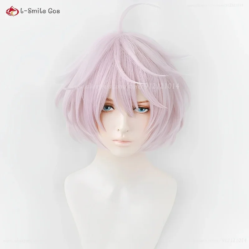 2;d'5,vh.7/Peluca de alta calidad, color rosa claro, Senju Kawaragi Akashi, peluca para cosplay de anime, resistente al calor8;g.j'9k,1/