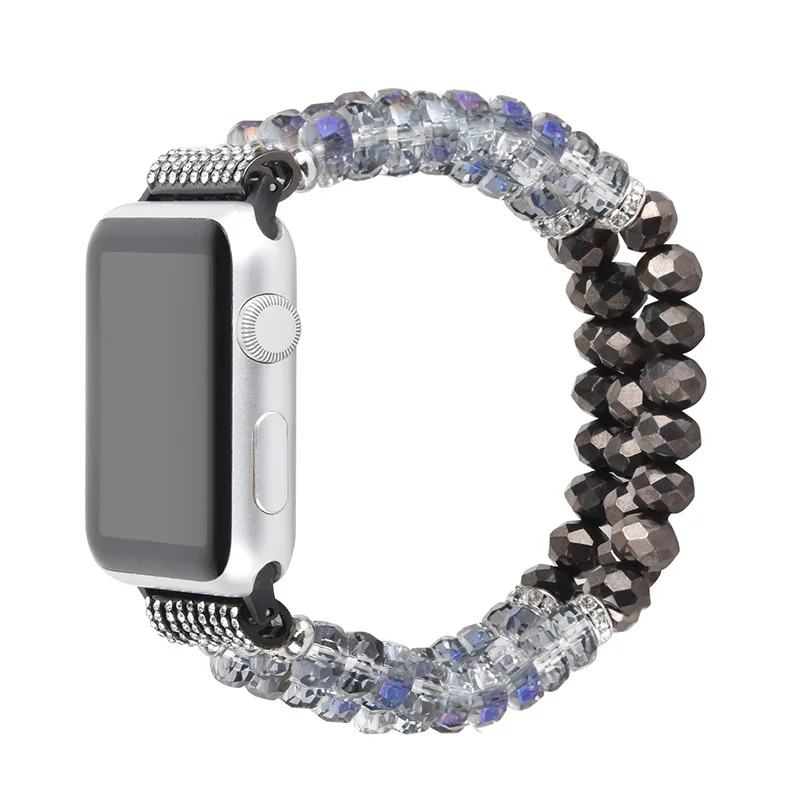 Pearl Strap for Apple Watch 8 7 Ultra Band 49mm 41mm 45mm Jewelry Crystal for IWatch Series 40mm 42mm 38mm 44mm Diamond Woman