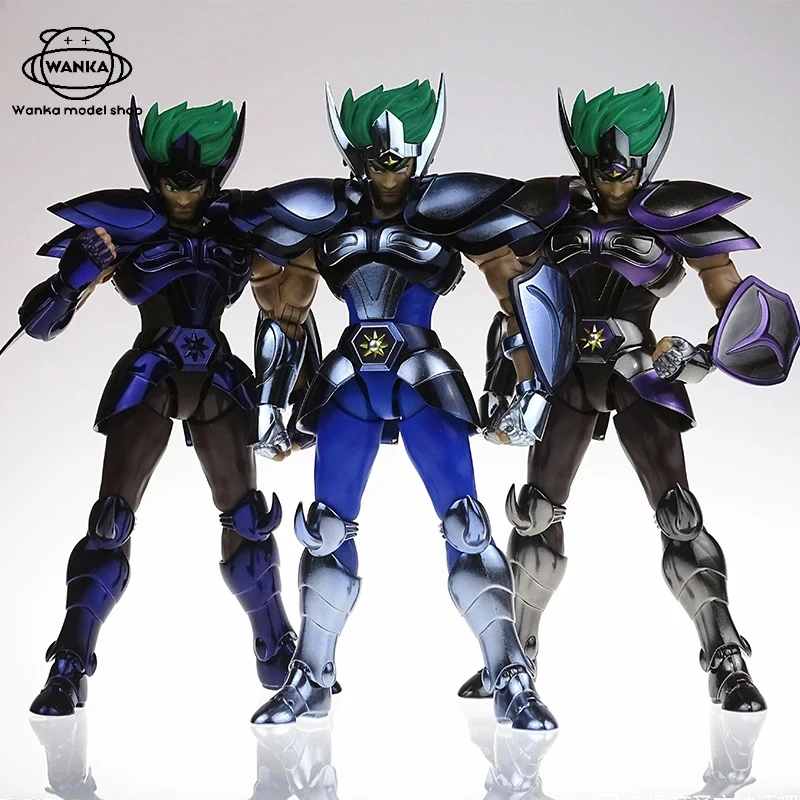 [In stock] JM.MST Saint Seiya Myth Cloth EX Whale Moses Silver Zodiac Knight movable figure model gift