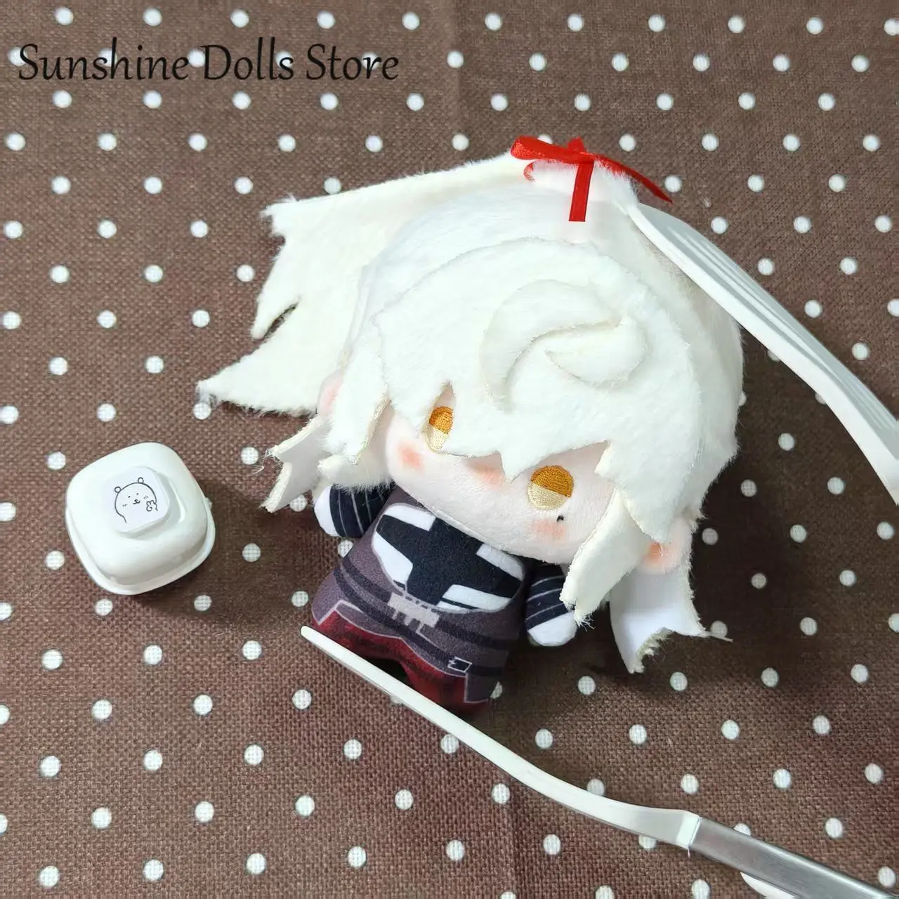 Honkai: Star Rail Robin Sunday Jingyuan Blade Anime 10cm Cartoon Dolls Nunu Body Plush Stuffed Toys Plushie Doll Pendants Gift