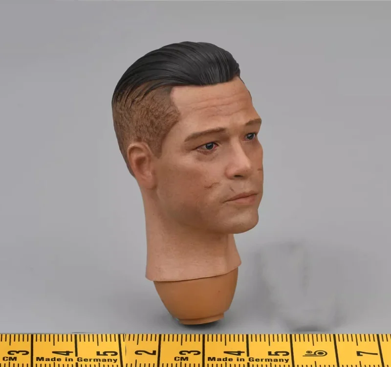 1/6 Mini Time M046 US. Soldier Doll Action Figure Mission Operation Unit Male Head Sculpt Carving with Neck Connector For 12" - Image 4