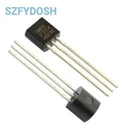 5/10PCS/LOT Sensor Electronic Chip DS1820 TO-92 18B20 Chips Temperature Sensor IC Diy Electronic