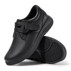 Fit ville Leder Damenschuhe extra breite Diabetikers chuhe Slip-On Wanderschuhe für Frauen geschwollene Füße mit Fuß gewölbes tütze