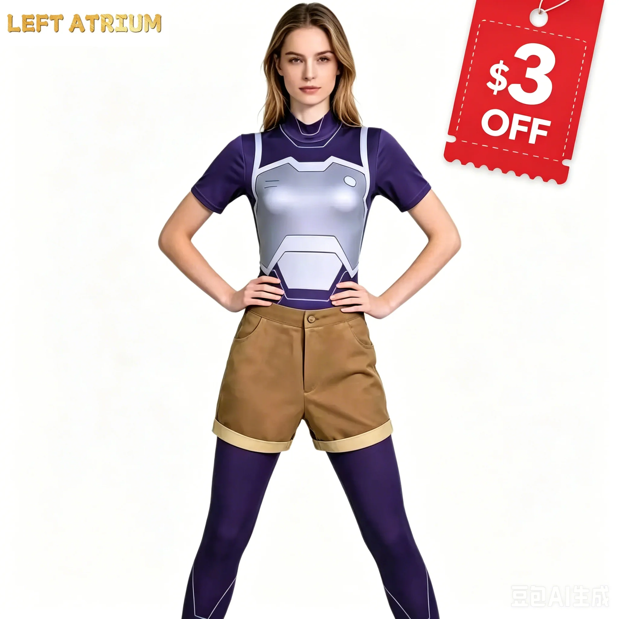 Tech Queen - Invincible Fantasy Tech Jacket Cosplay Cosplay