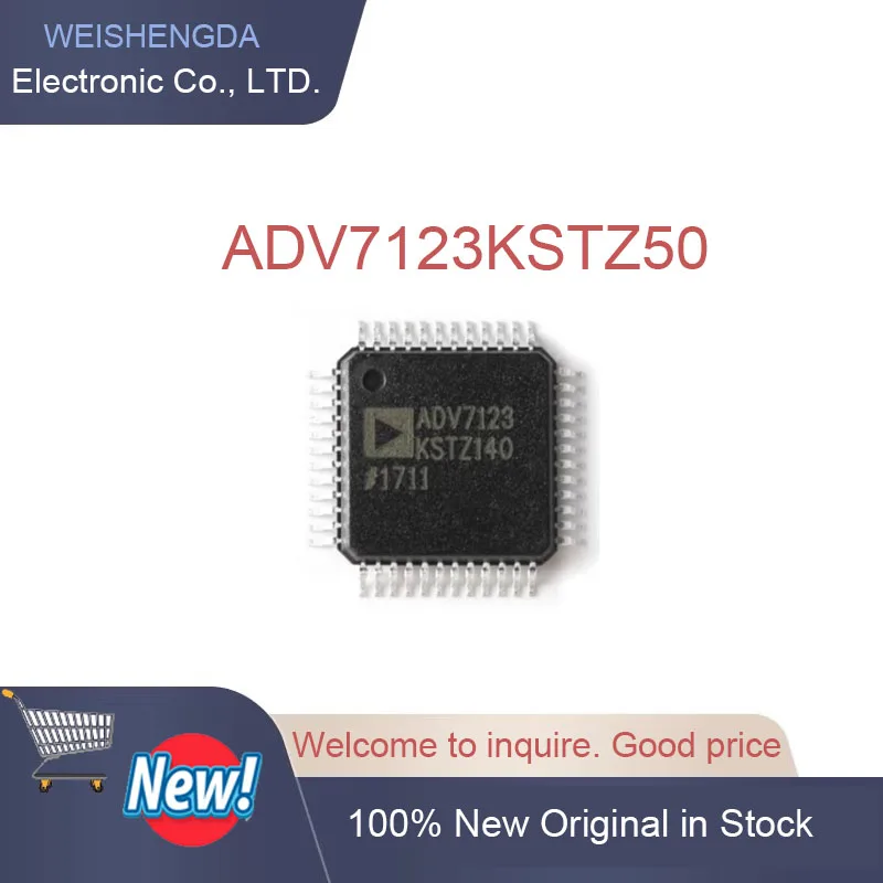 

10PCS ADV7123K ADV7123KS ADV7123KST ADV7123KSTZ ADV7123KSTZ50 LQFP48 Chip IC New Original