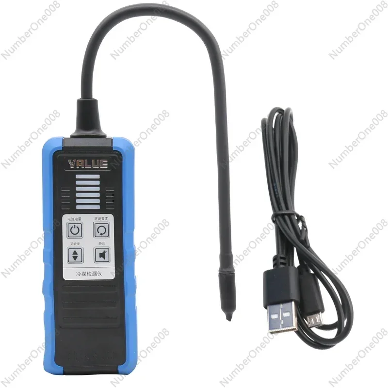 

New Efficient VML-1 Leak Detector R410a R32 Refrigerant Snow Refrigerator Air Conditioner Halogen Detector Original Probe