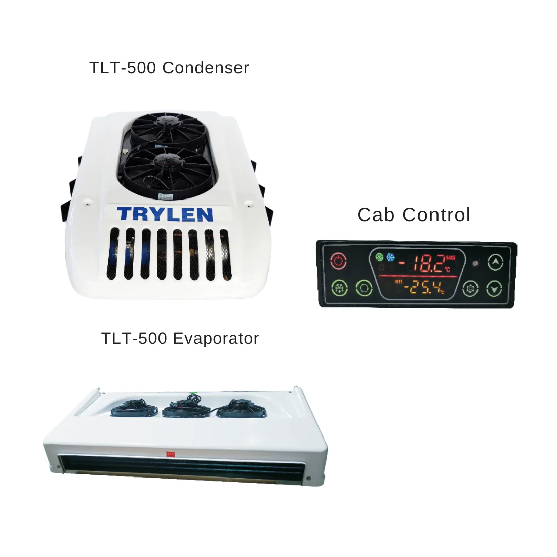 

China Best Professional Manufacturer 12V 24V Truck Units