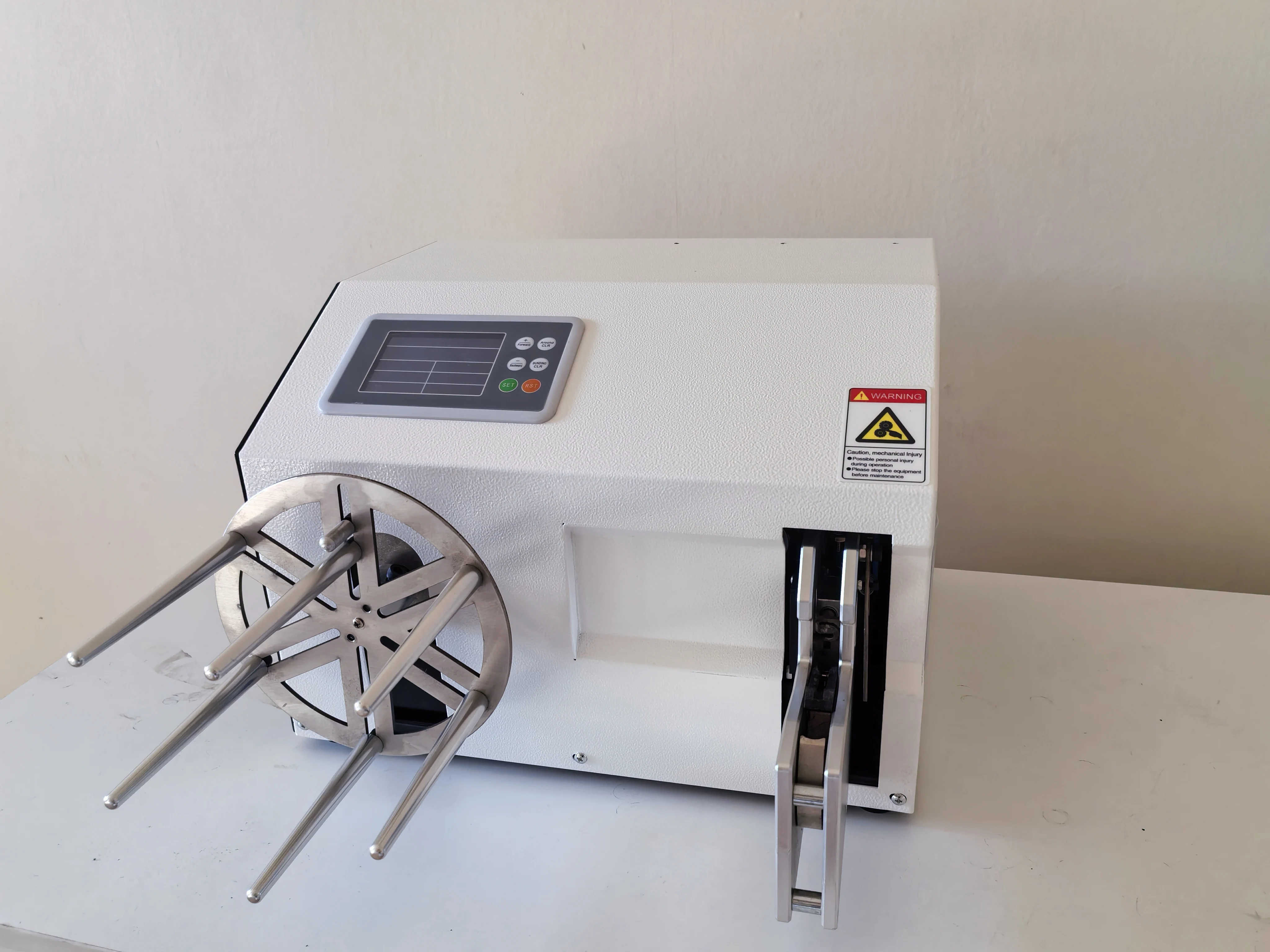 GS-30C Electric Wire Winder Factory Price Cable Winding Binding Tying Machine for Wrapping Jobs