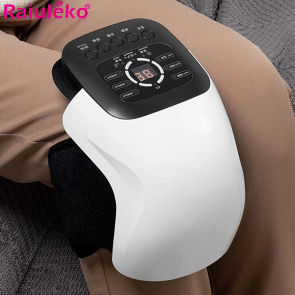 

Electric Fisioterapia Infrared Heated Vibration Knees Massage Joint Physiotherapy Wibrator Relief Osteoarthritis Arthritis Care