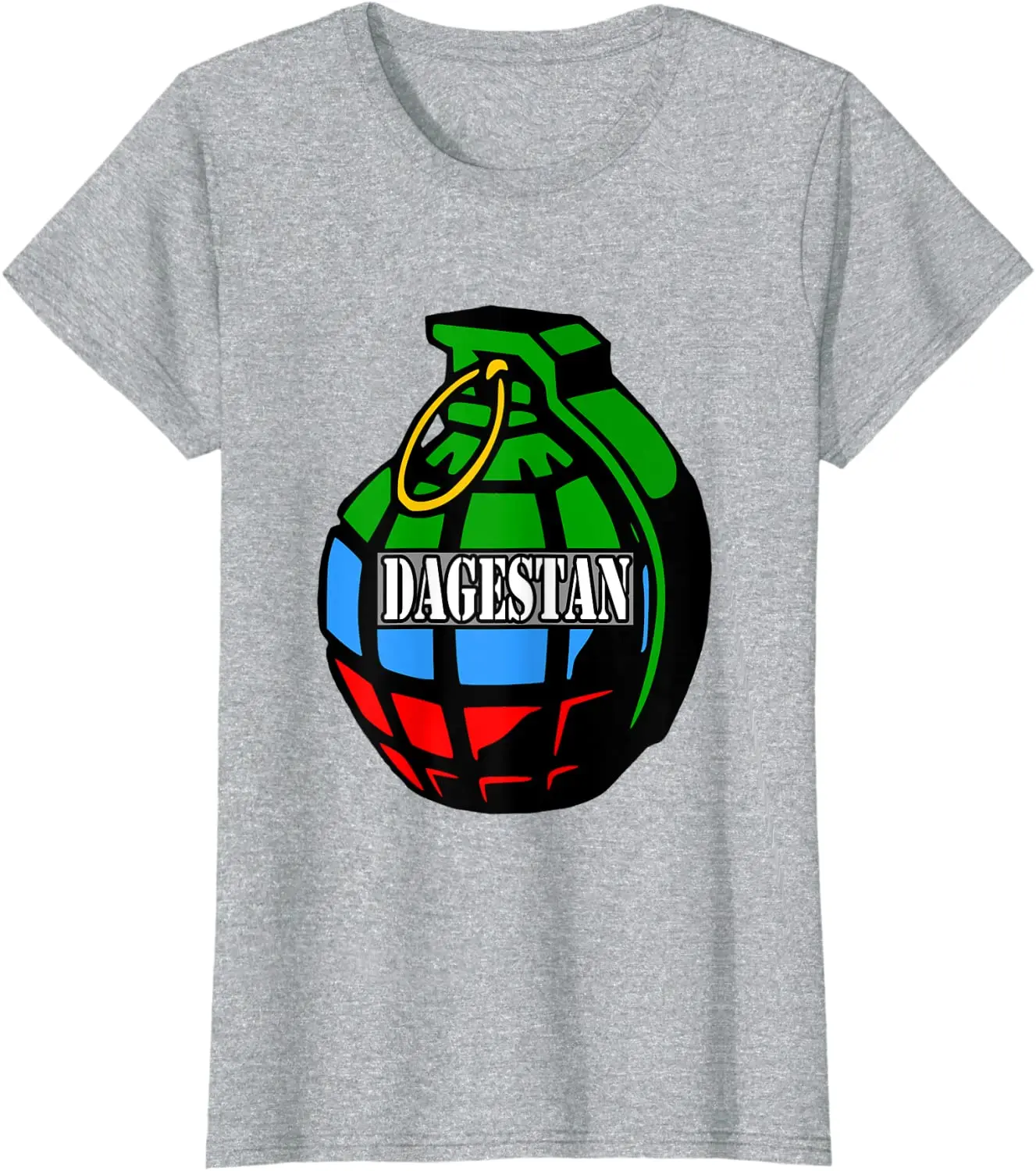 Dagestan Power. Dagestan Flag. Proud Dagestani Roots T-Shirt. Premium Cotton Short Sleeve O-Neck Mens T Shirt New S-3XL