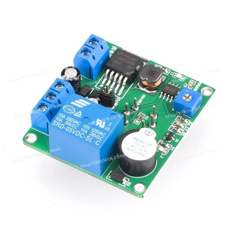 MQ-2 Smoke Sensor Module - Smoke Detection & Alarm Controller with Switch Function