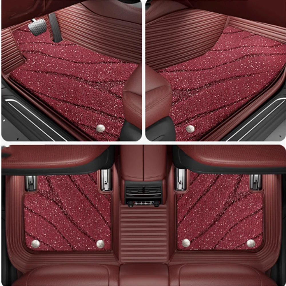

5D Custom Car Floor Mats For Buick ENVISION 2014-2022 Years Auto Carpets Double Layer Foot Coche Floor Liners Blanket