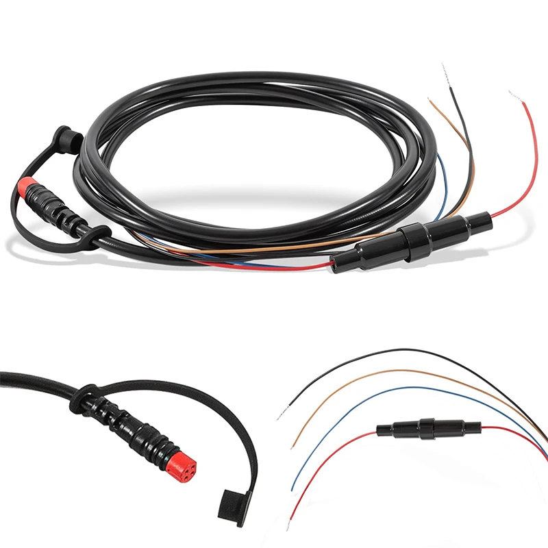 010-12199-04 Power/Data Cable 4-Pin Replaces for Garmin Striker Echo, Striker Plus, Striker Vivid, Striker 4, Fishfinder,Echomap
