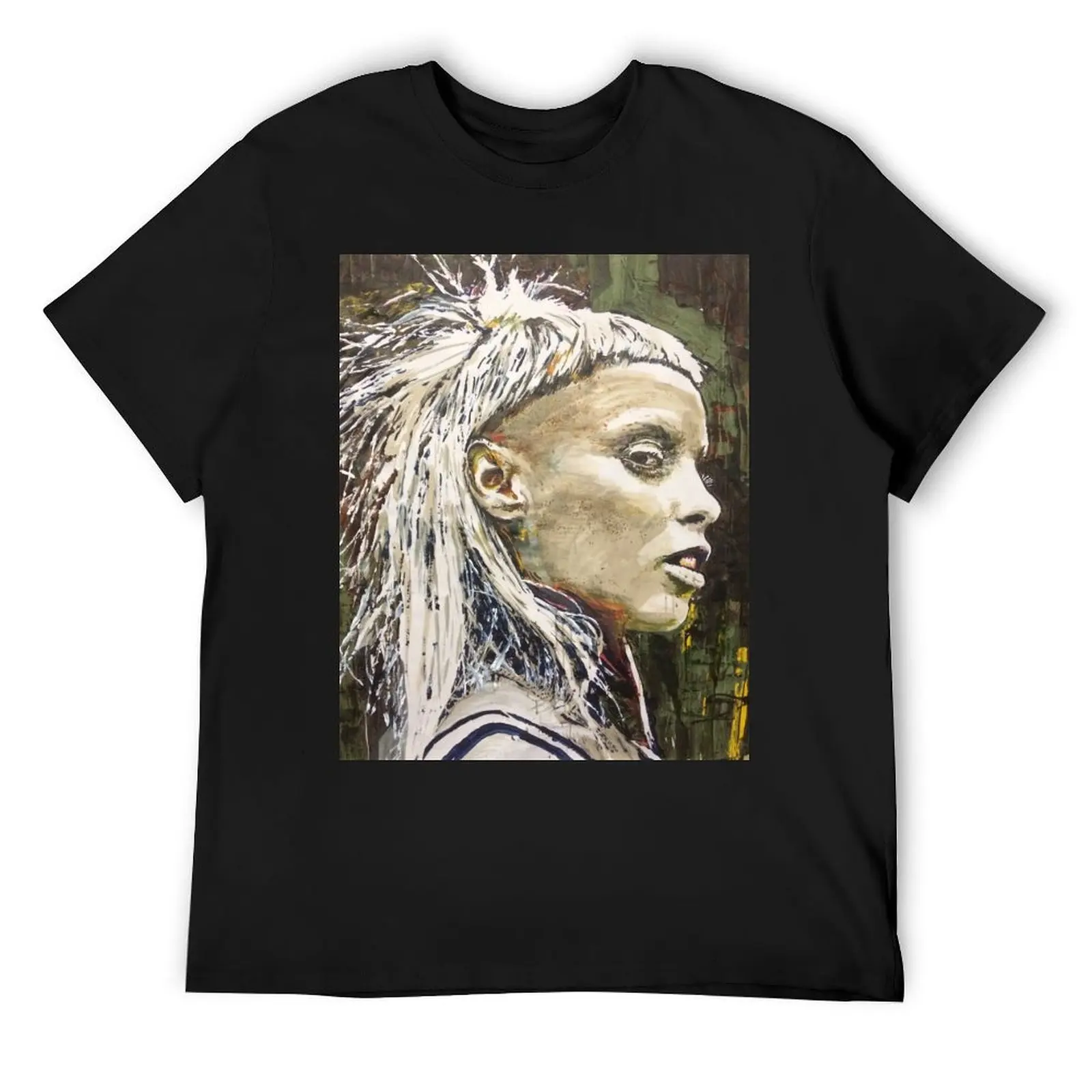 Yolandi Visser Die Antwoord футболка быстросохнущие аниме фигурки аниме вещи животное принт для мальчиков футболки для мужчин хлопок