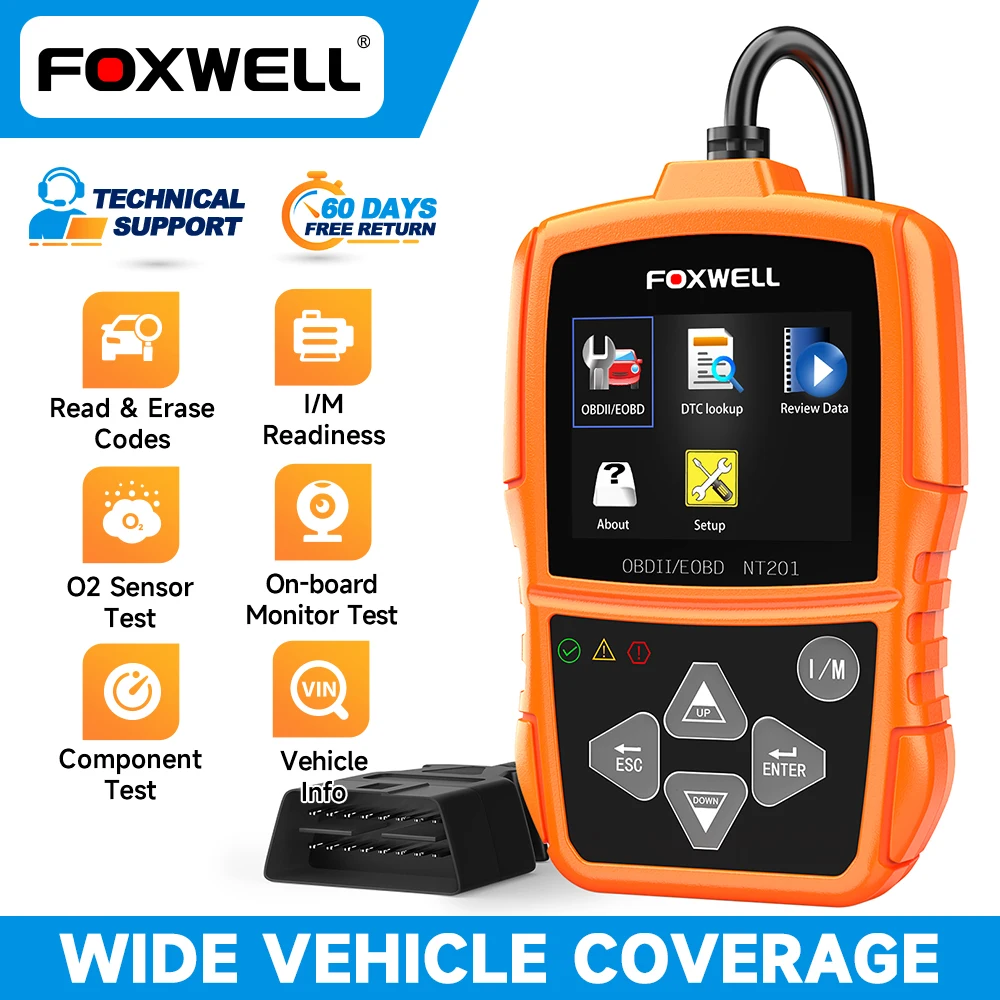2025 Foxwell NT201 …