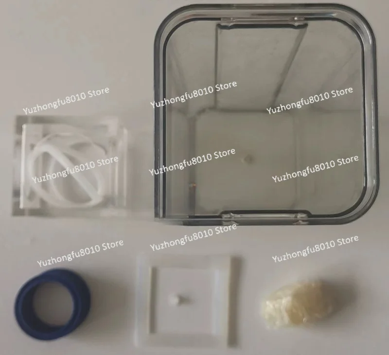 The cause of water buoyancy Self-made teaching aids Demonstrator Cubic floating body Water pressure floating