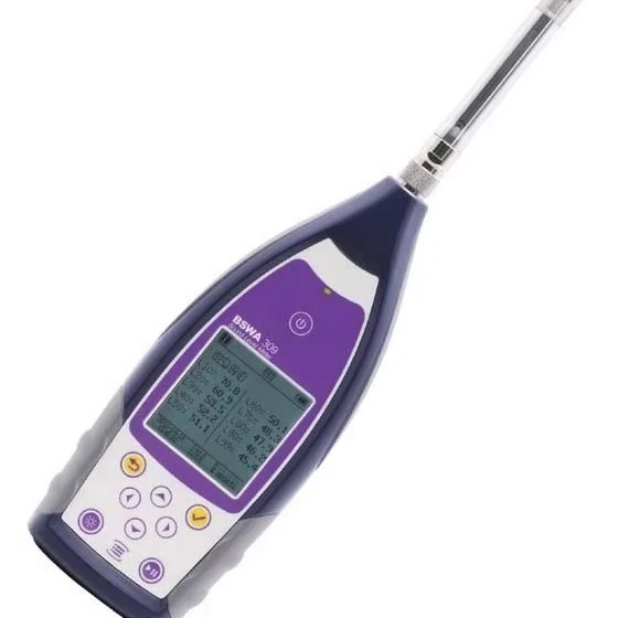 bswa sound level meter 309 class 2