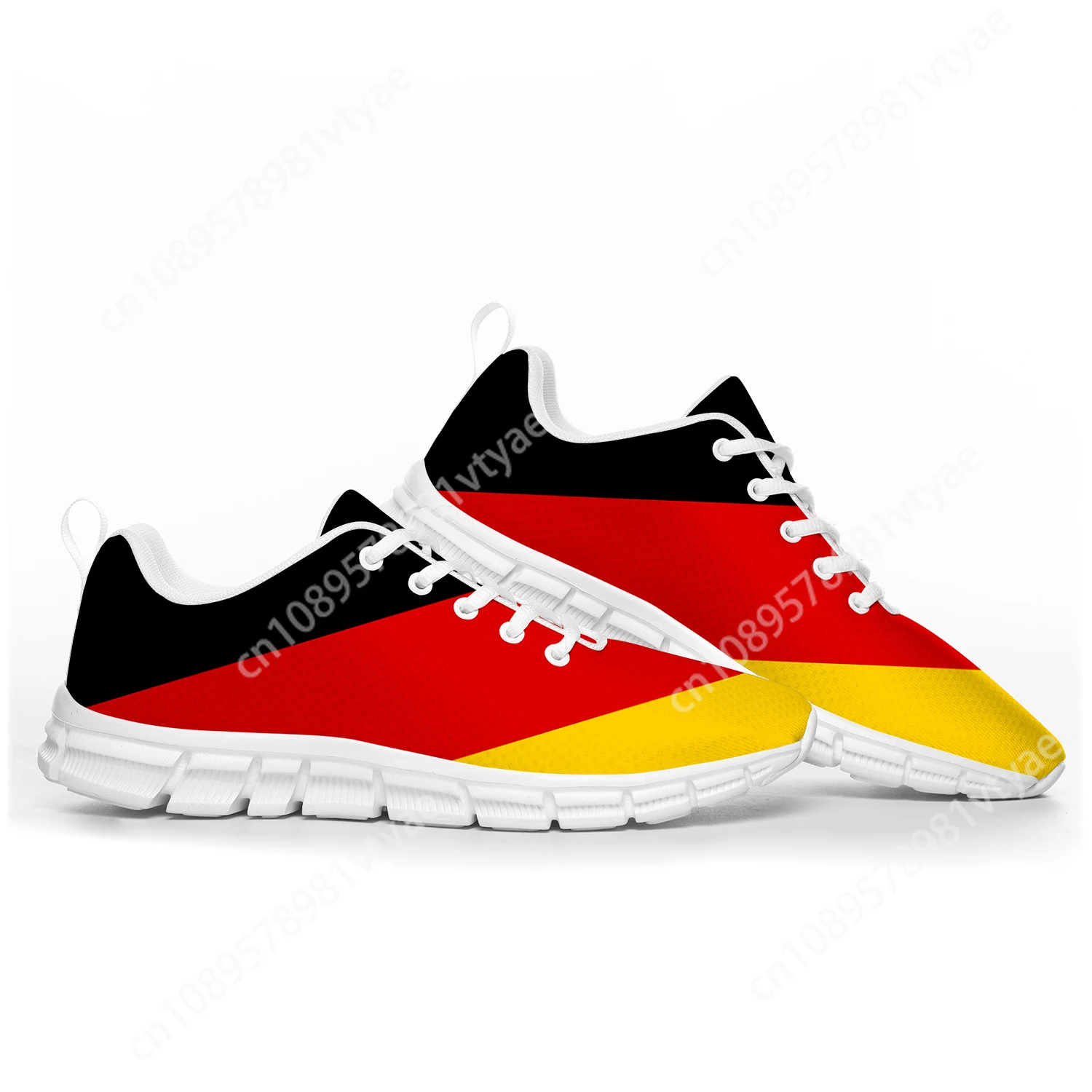 German Flag Sports Shoes Mens Womens Teenager Kids Children Sneakers Germany Fashion Casual Custom High Quality Couple Shoe