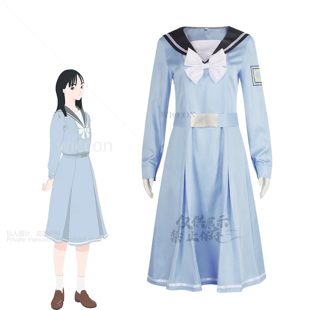 Аниме Kimi No Iro Косплей Цвета в пределах костюма JK Школьная форма Платье Лолита Парики для Хэллоуина Девушки Женщины Cos Индивидуальные