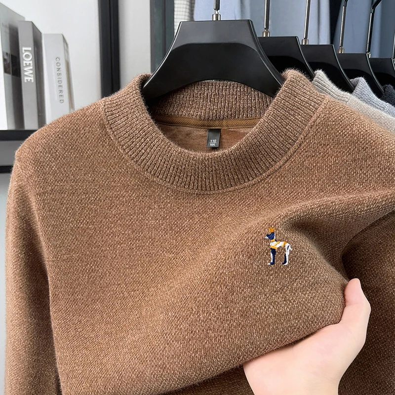 Men's New Knitted Brand Sweate - đánh giá và giá Winter Clothing Men Style