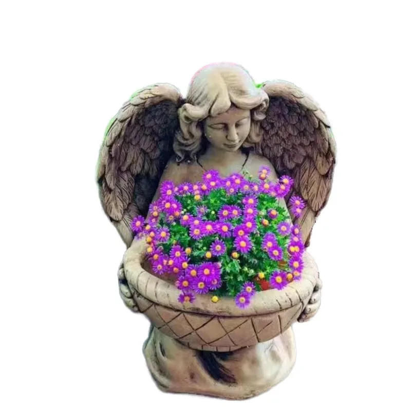

Cement garden sculpture decoration animal statue mold concrete statue fence decoration