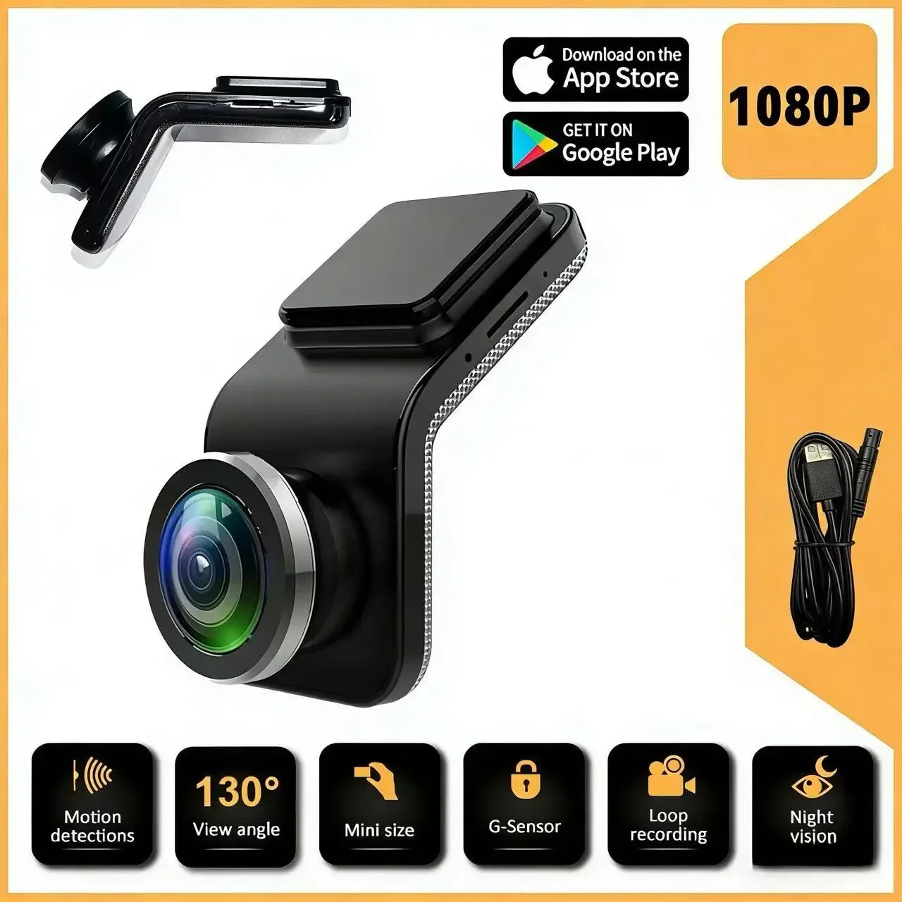 Hd 1080P Camera Ada…