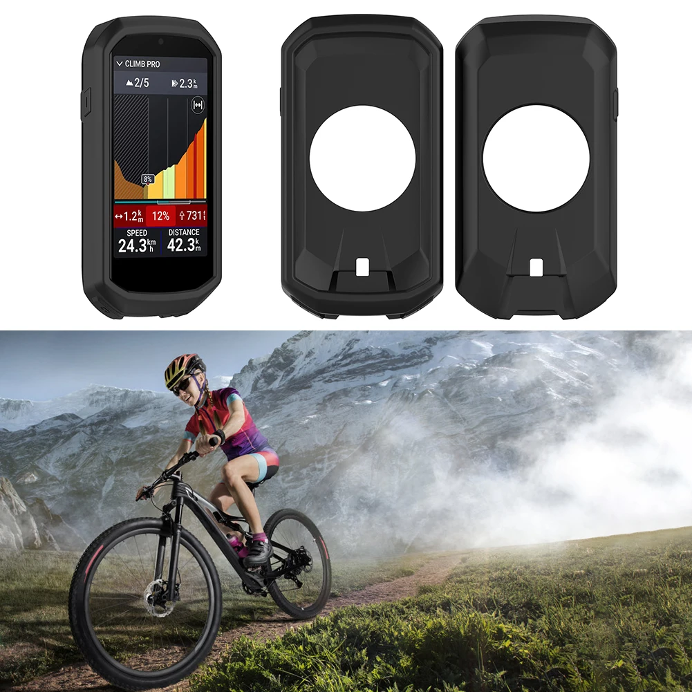 

For Garmin Edge 1050 Silicone Case GPS Code Table Protective Cover Anti-Scratch Bike GPS Protective Cover Bumper Sleeve Shell