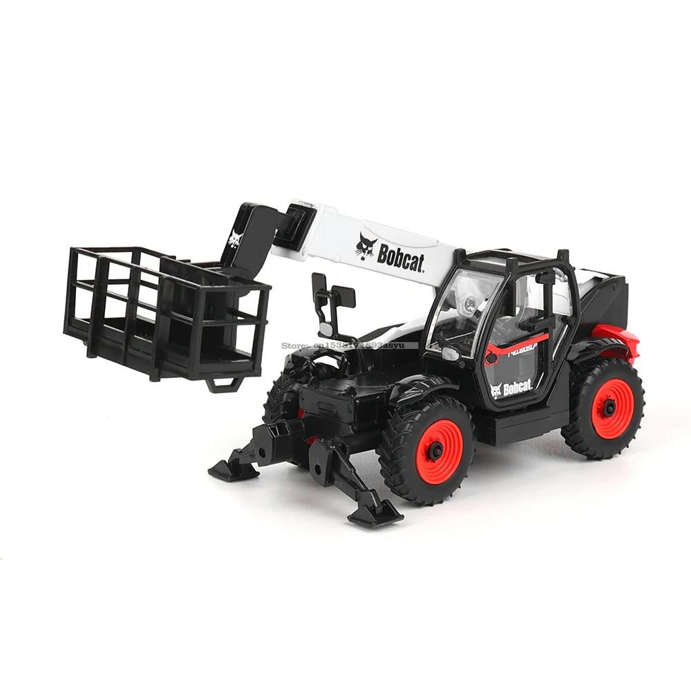Bburago 1:50 Volvo excavator model high imitation  die casting metal children toy boyfriend gift simulation alloy car collection view 4