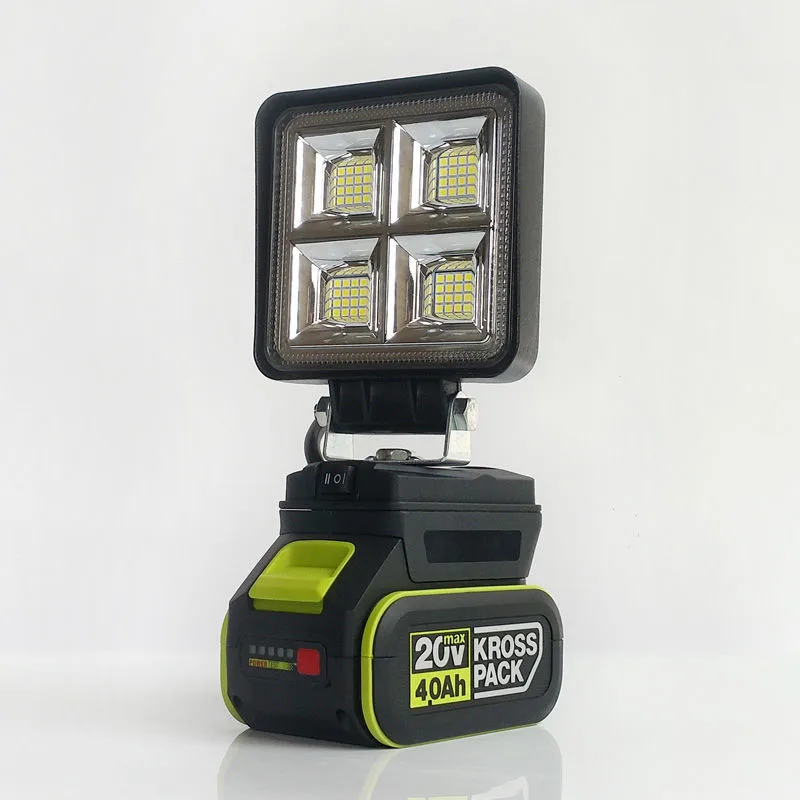 

Outdoor Emergency Lights for WORX LED Emergency Maintenance Light USB Rechargeable Portable Floodlight Wireless Lighting Lamp