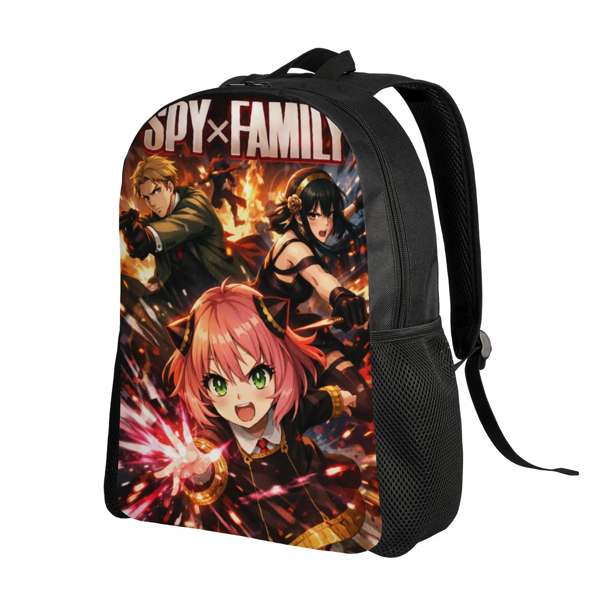 SPY×FAMILY Daypack Back to school season Night Assassin Work  Multi-Function Backpack